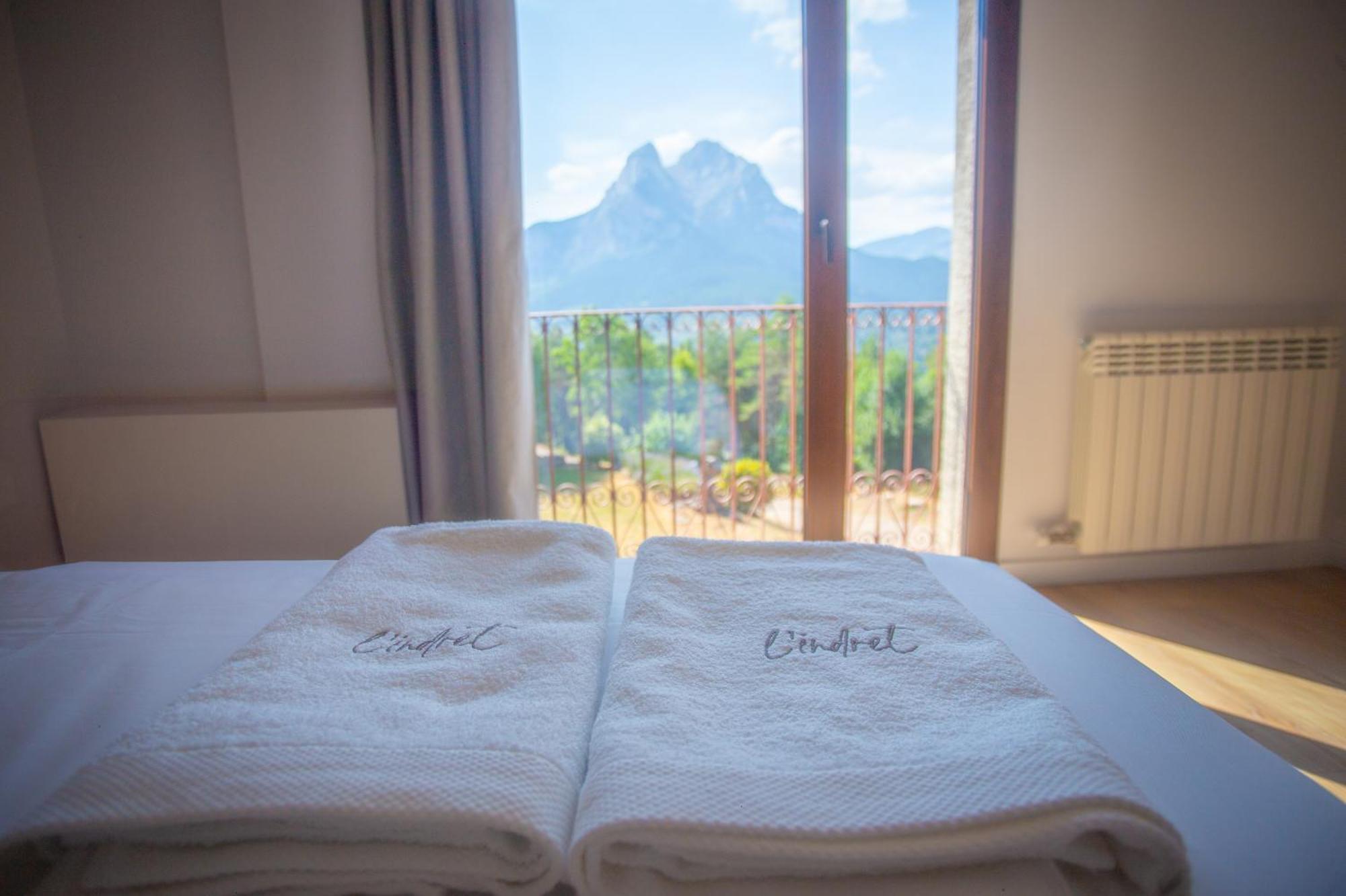 L'Indret Del Pedraforca Adults Only Hotel Saldés Exterior photo